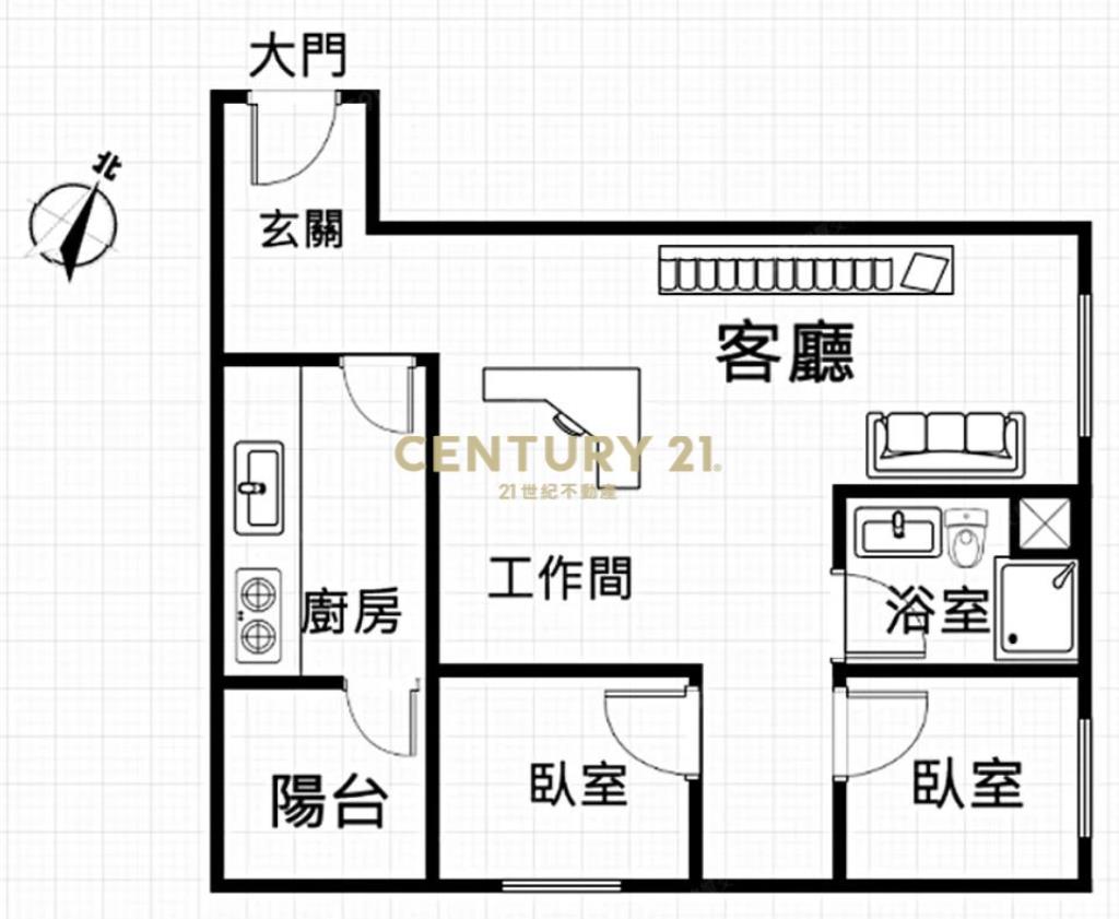 皇普柏苑2+1房車