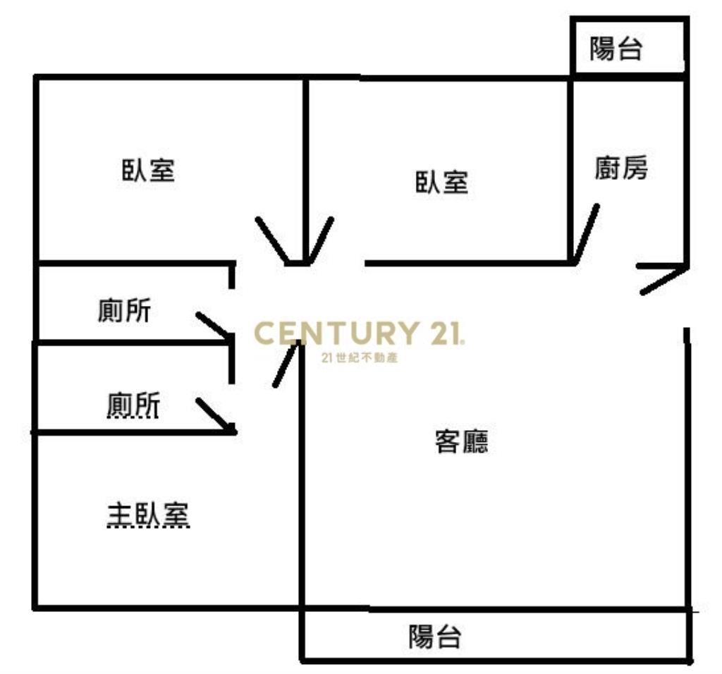 平鎮彩虹社區5F公寓