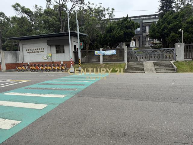富岡國中雙店面美建地