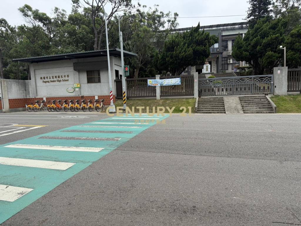 富岡國中雙店面美建地