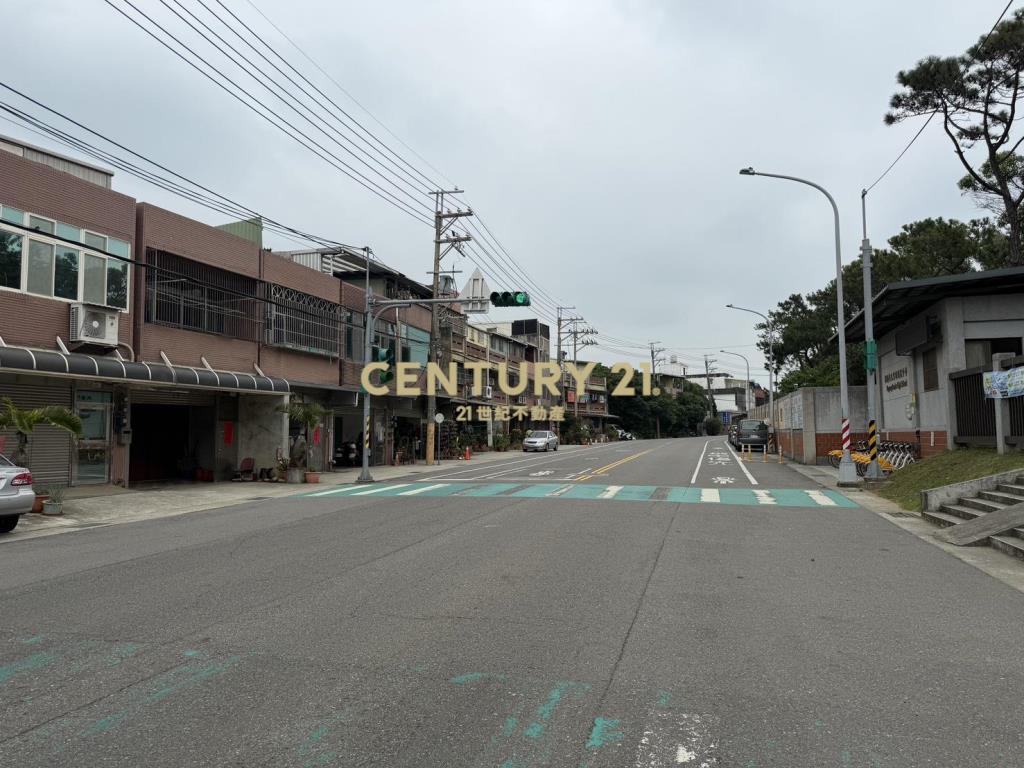 富岡國中雙店面美建地