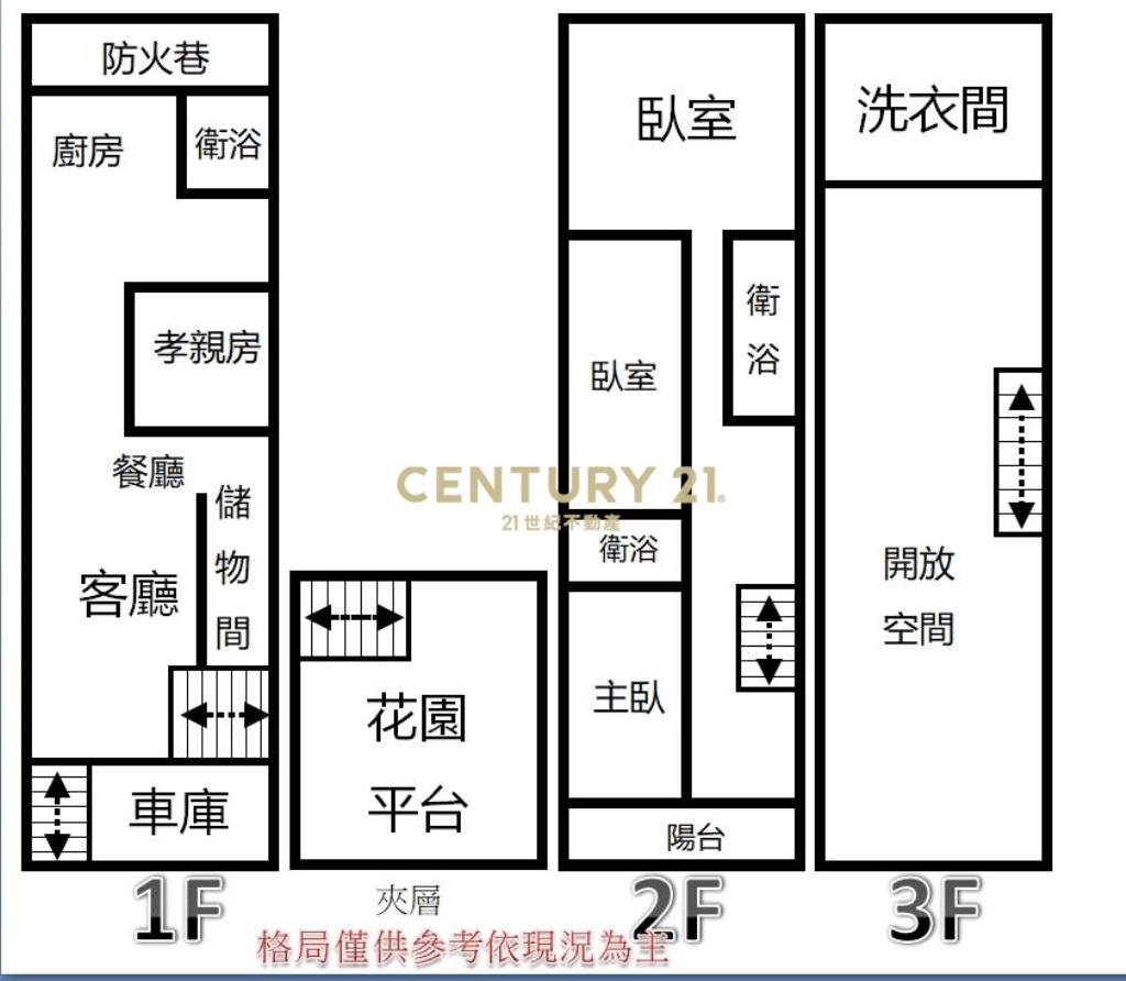 近龍科全新整理透天