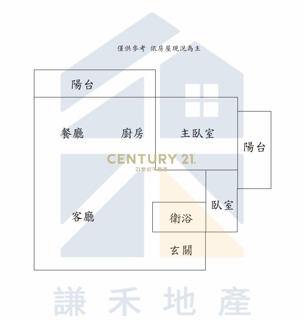 近交流道兩房車