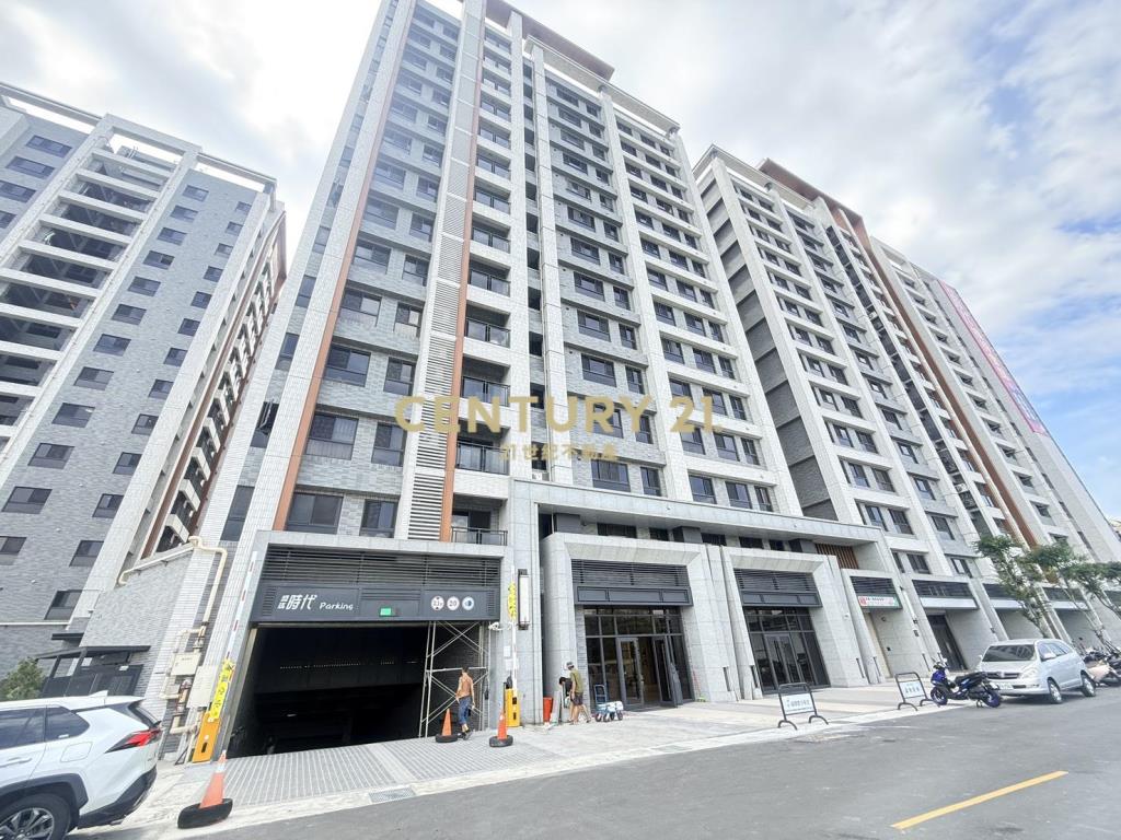 過嶺重劃區全新交屋景觀兩房雙衛浴含平車