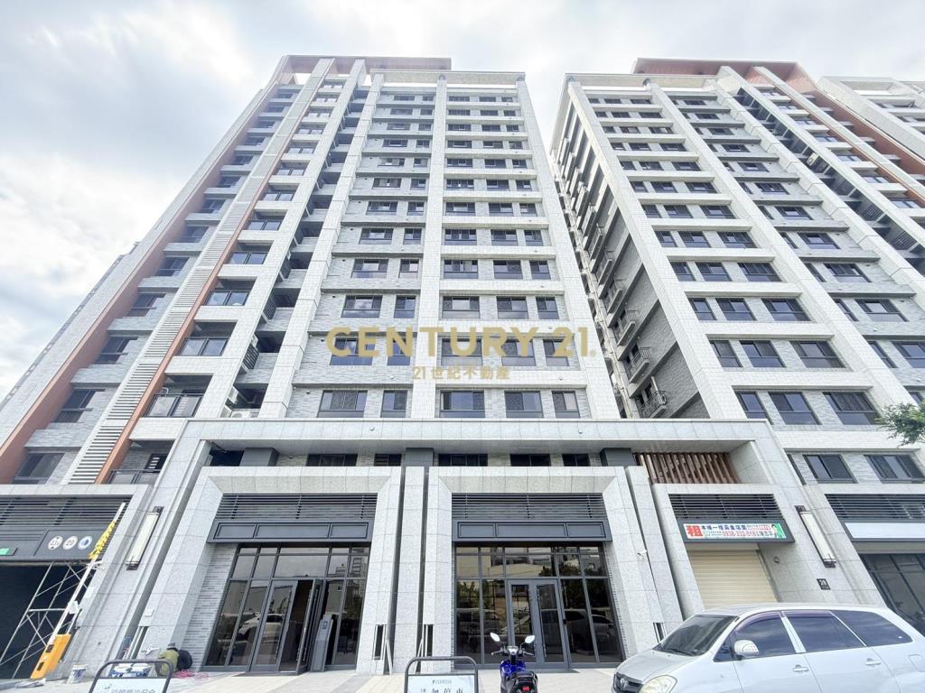 過嶺重劃區全新交屋景觀兩房雙衛浴含平車