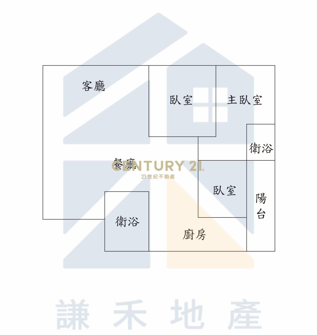 🍄近省桃旁全新織未來B棟景觀3房車