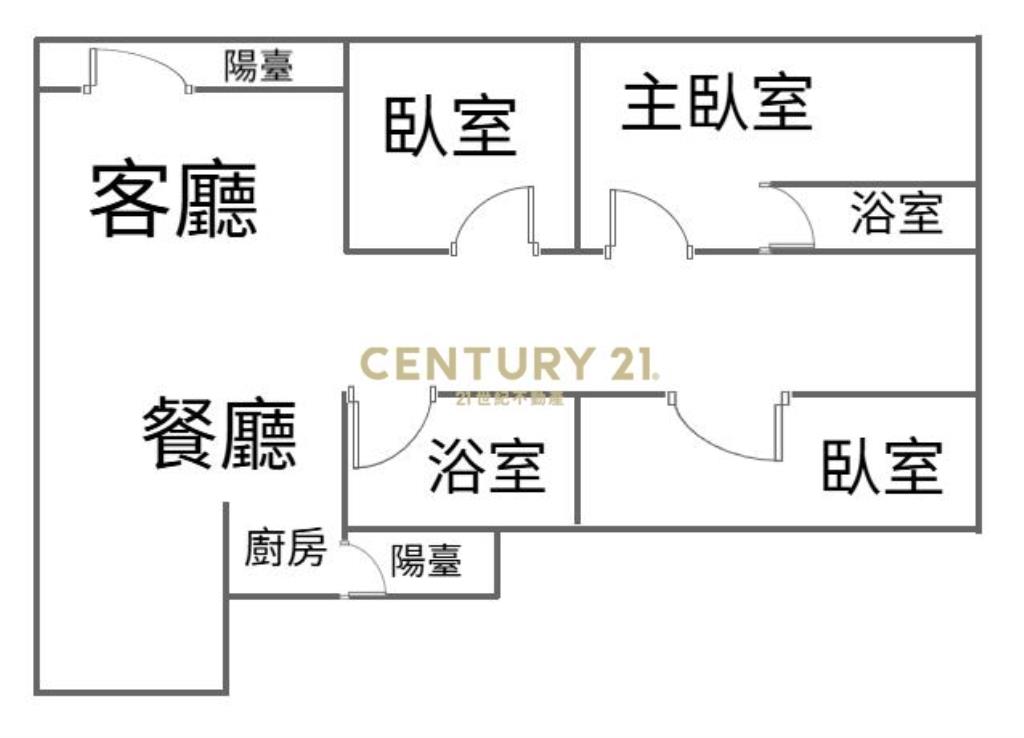 首席匯全新大3房車