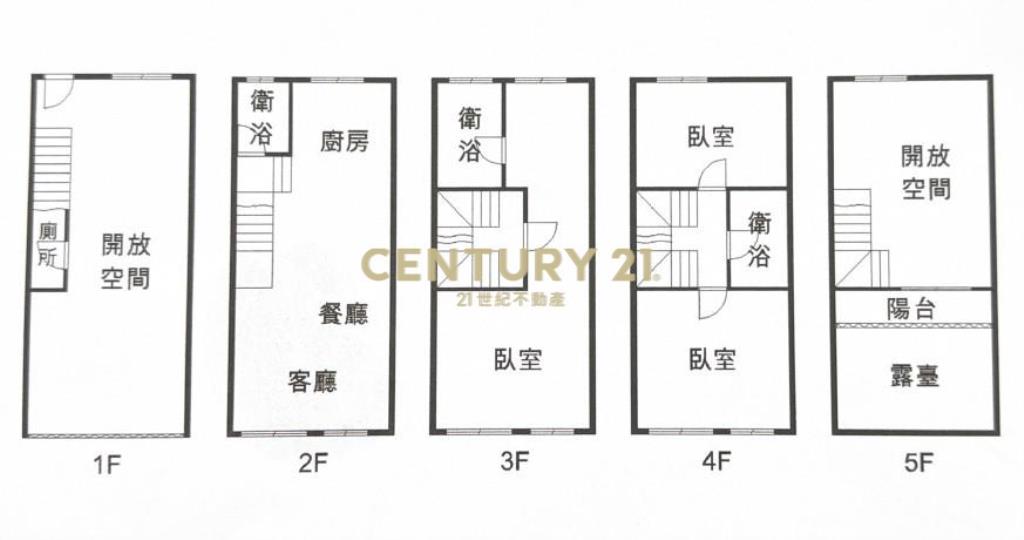 忠愛路正15米道路旁別墅