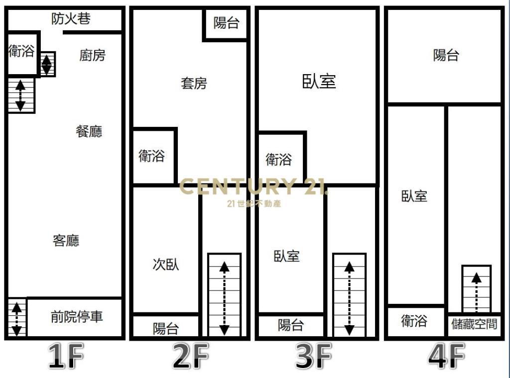 近楊梅市區大地坪透天