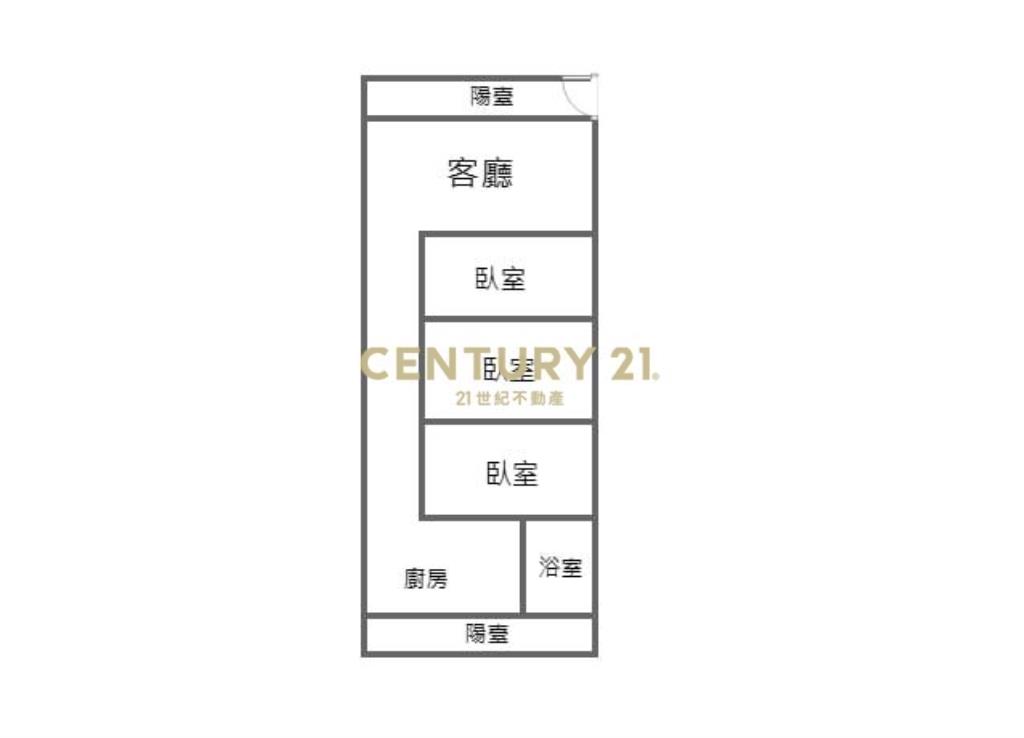 中壢交流道全新整理2樓美寓