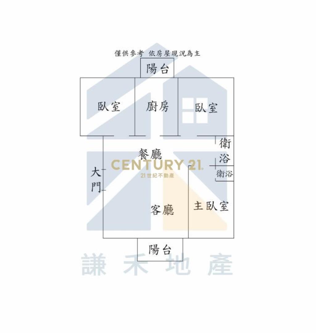 麗盛真鑽景觀三房車