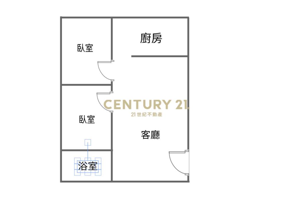 台北新都雅典大樓1樓兩房