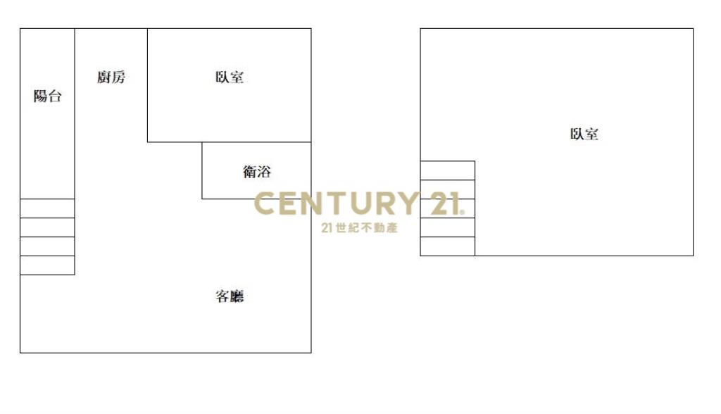 觀音福麗舍挑高四米2房車
