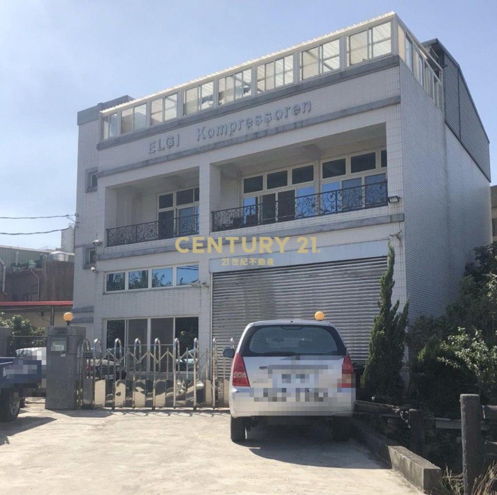 經國特區旁_獨棟大地坪透天廠房