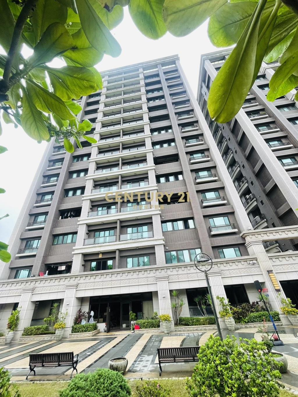 蘆竹近中壢休息站雲邦一樓庭園二房車