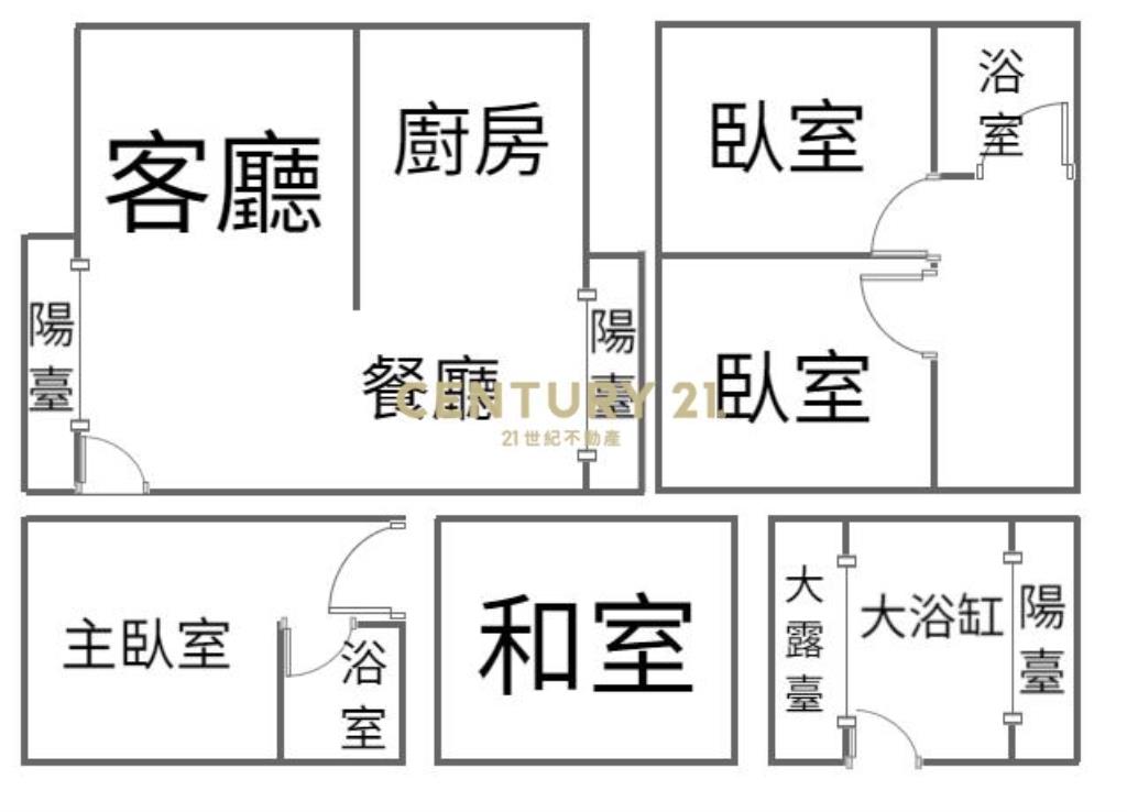 東森山莊上疊美透天