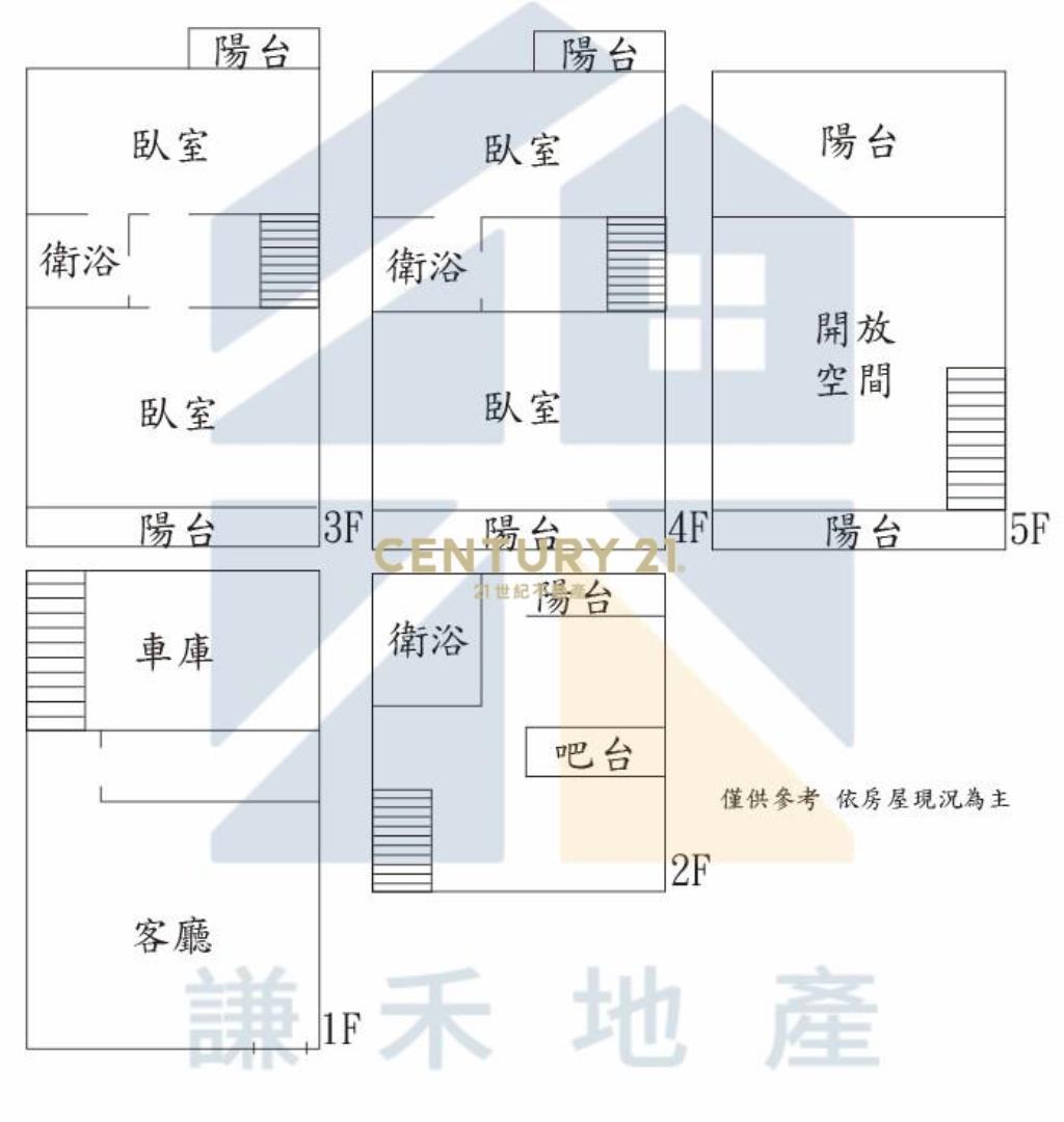 金陵華城雙車庫4房別墅