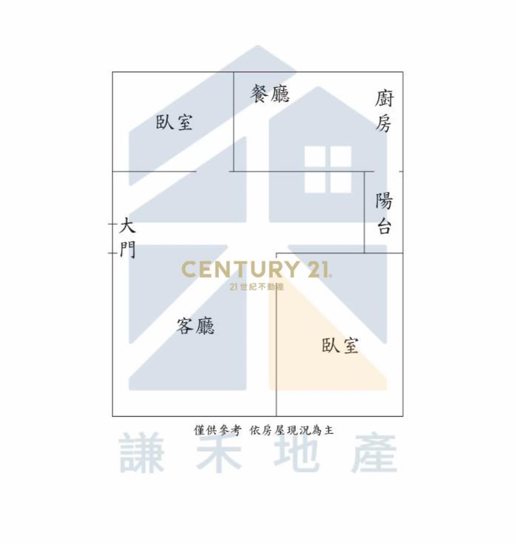 近楊梅體育園區夏威夷2房車