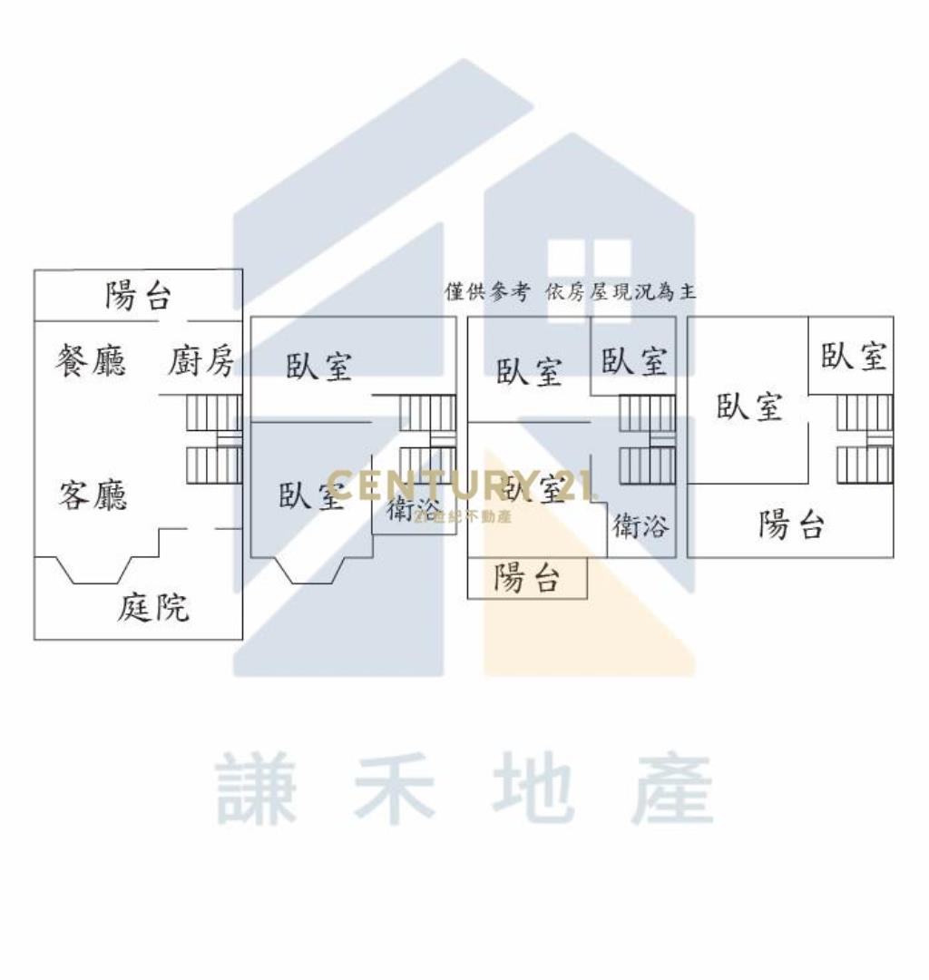中壢林森國小🏠6米6大面寬🏠庭院別墅