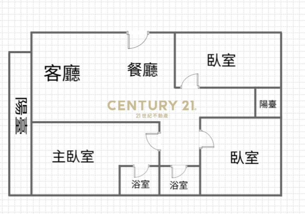 楊梅鄉親大3房