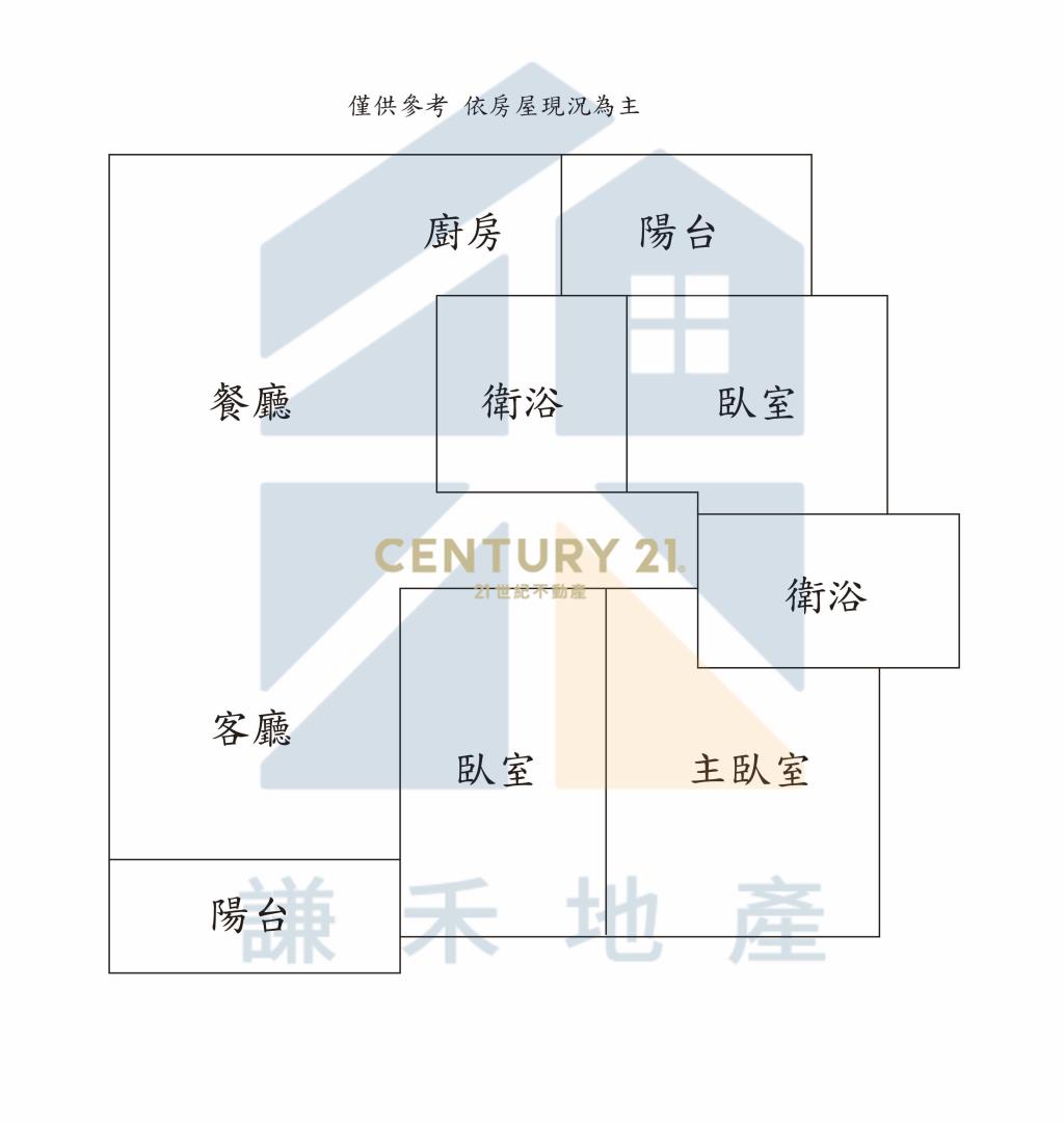 楊梅熱門住宅區鴻灃越三房車