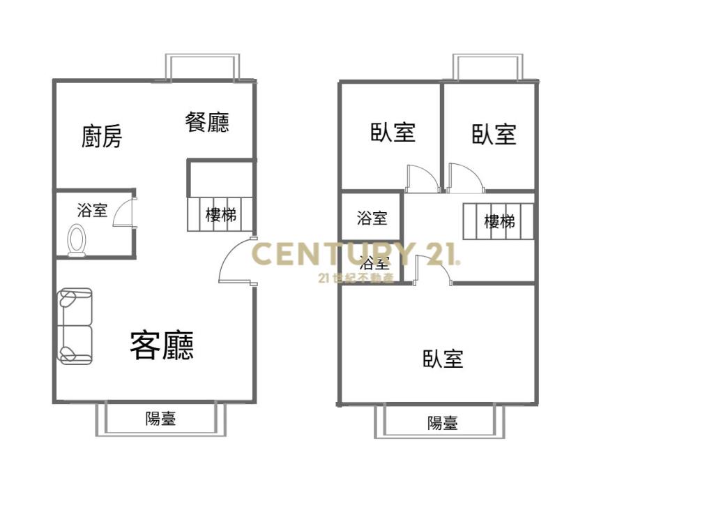 陽光山林上疊別墅