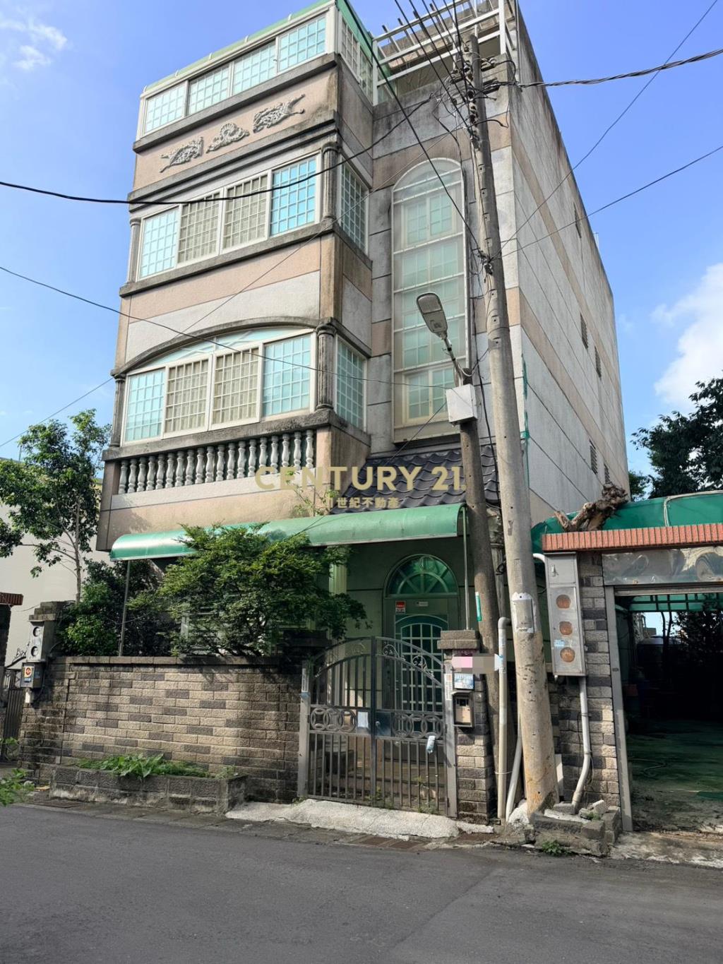 新屋交流道大地坪雙車別墅