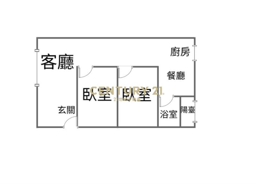 埔心市區整新兩房公寓