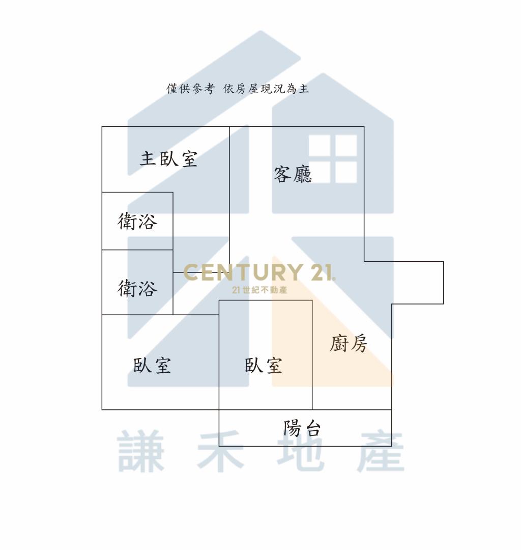 青埔商圈３房雙車位