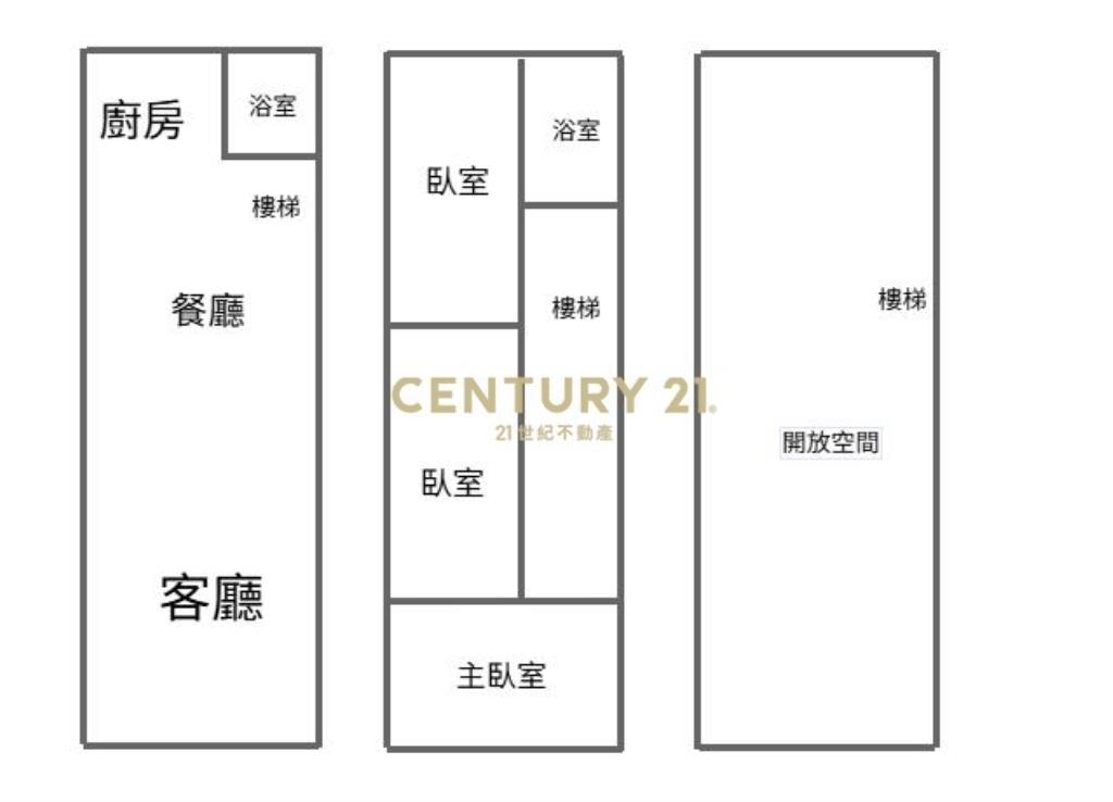 水美國小全新整理透天