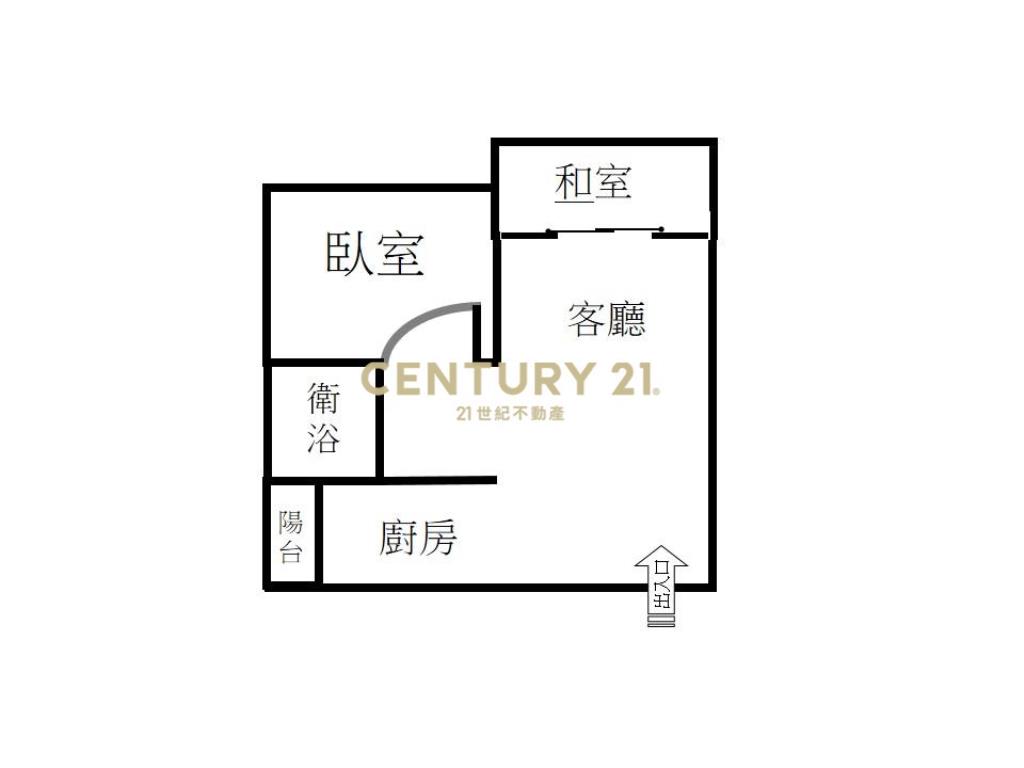 草漯極美家精美1+1房