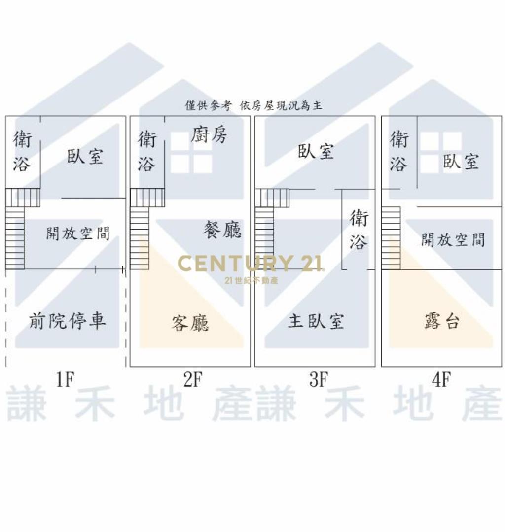新屋大悅清華前院停車四房別墅