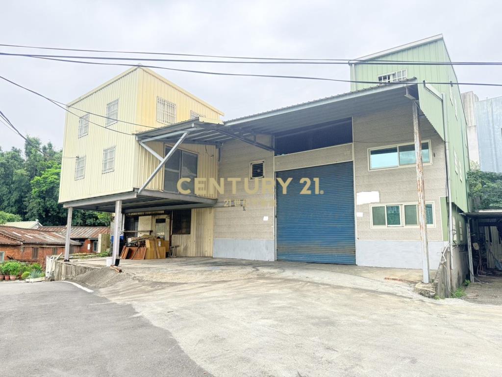 楊梅大面寬挑高鋼構工廠乙種工業地+甲建