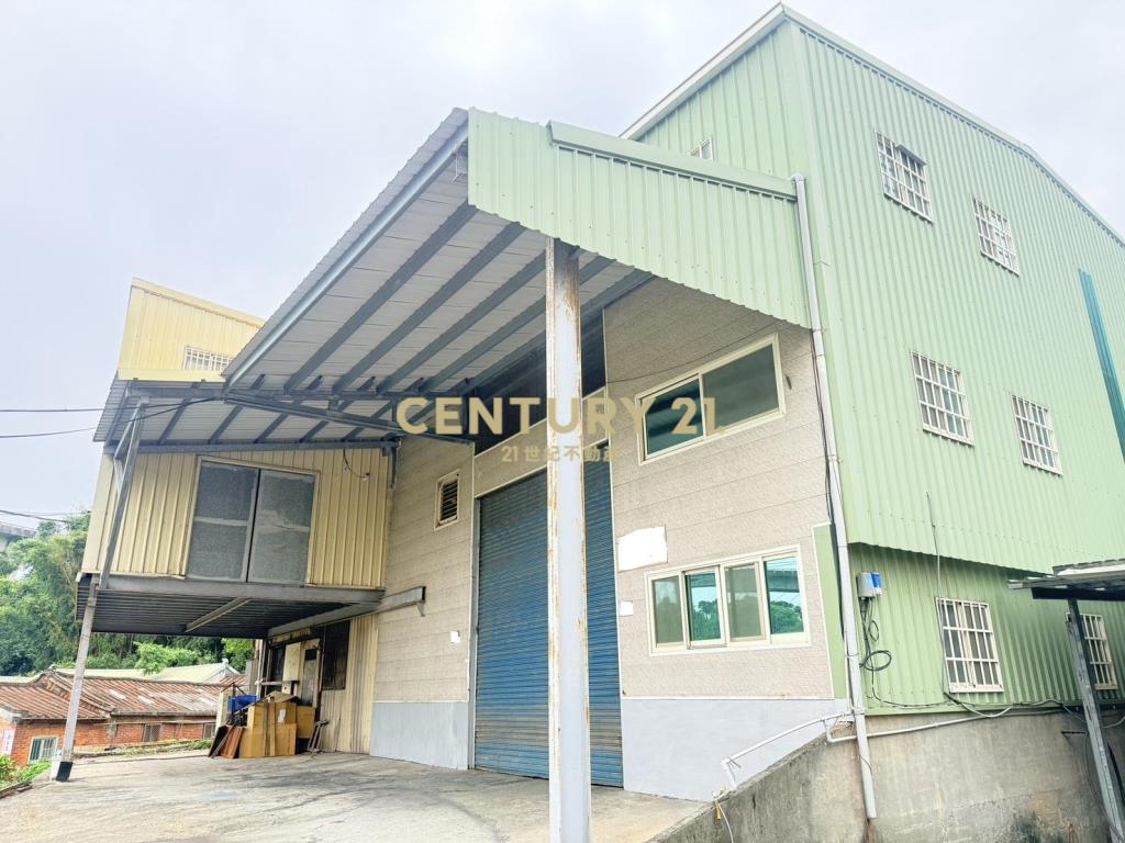 楊梅大面寬挑高鋼構工廠乙種工業地+甲建