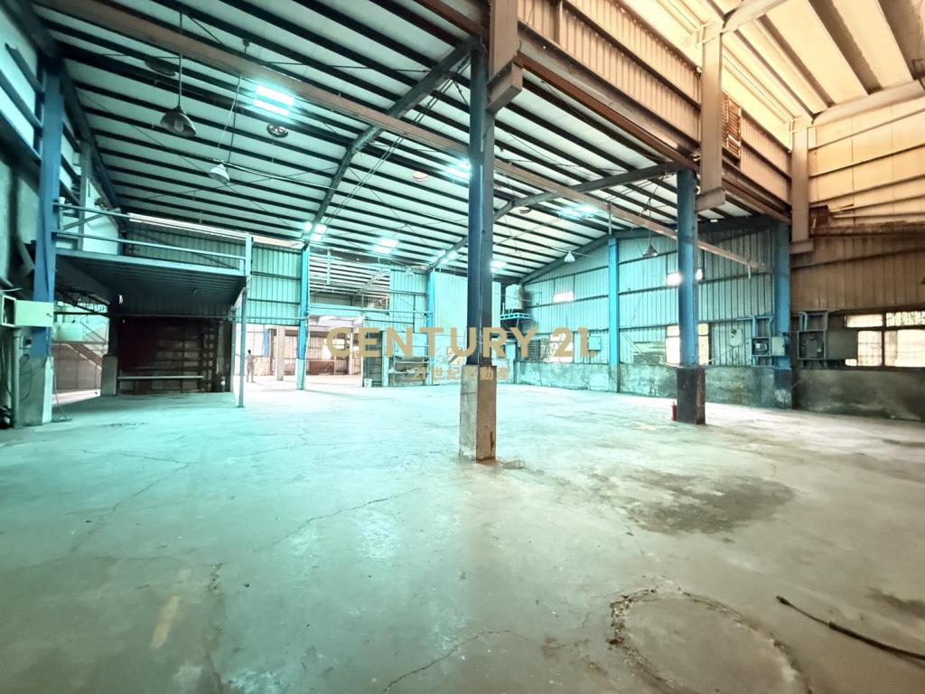楊梅大面寬挑高鋼構工廠乙種工業地+甲建