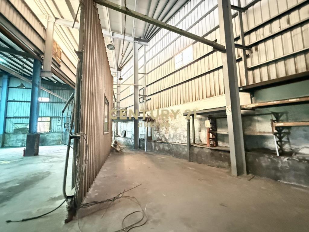 楊梅大面寬挑高鋼構工廠乙種工業地+甲建