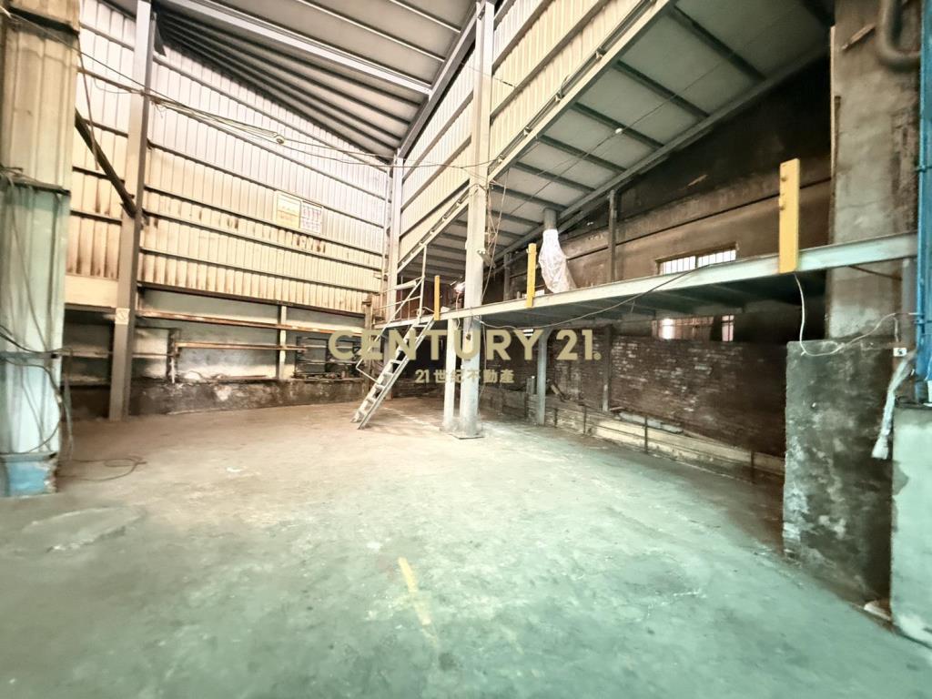 楊梅大面寬挑高鋼構工廠乙種工業地+甲建