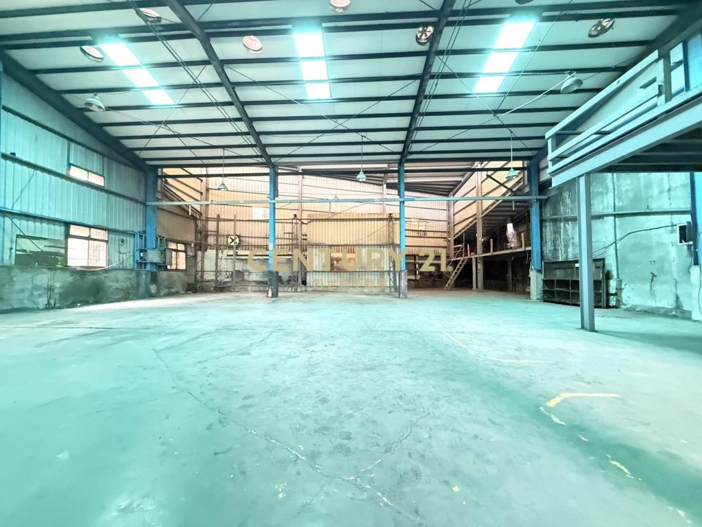 楊梅大面寬挑高鋼構工廠乙種工業地+甲建