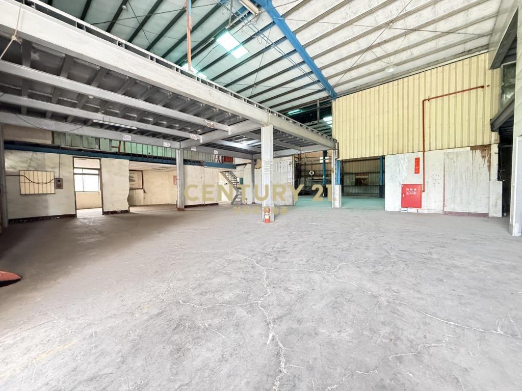 楊梅大面寬挑高鋼構工廠乙種工業地+甲建