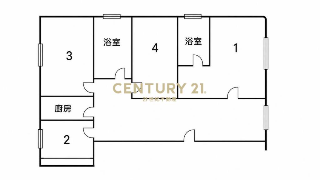 近平鎮車站四房車