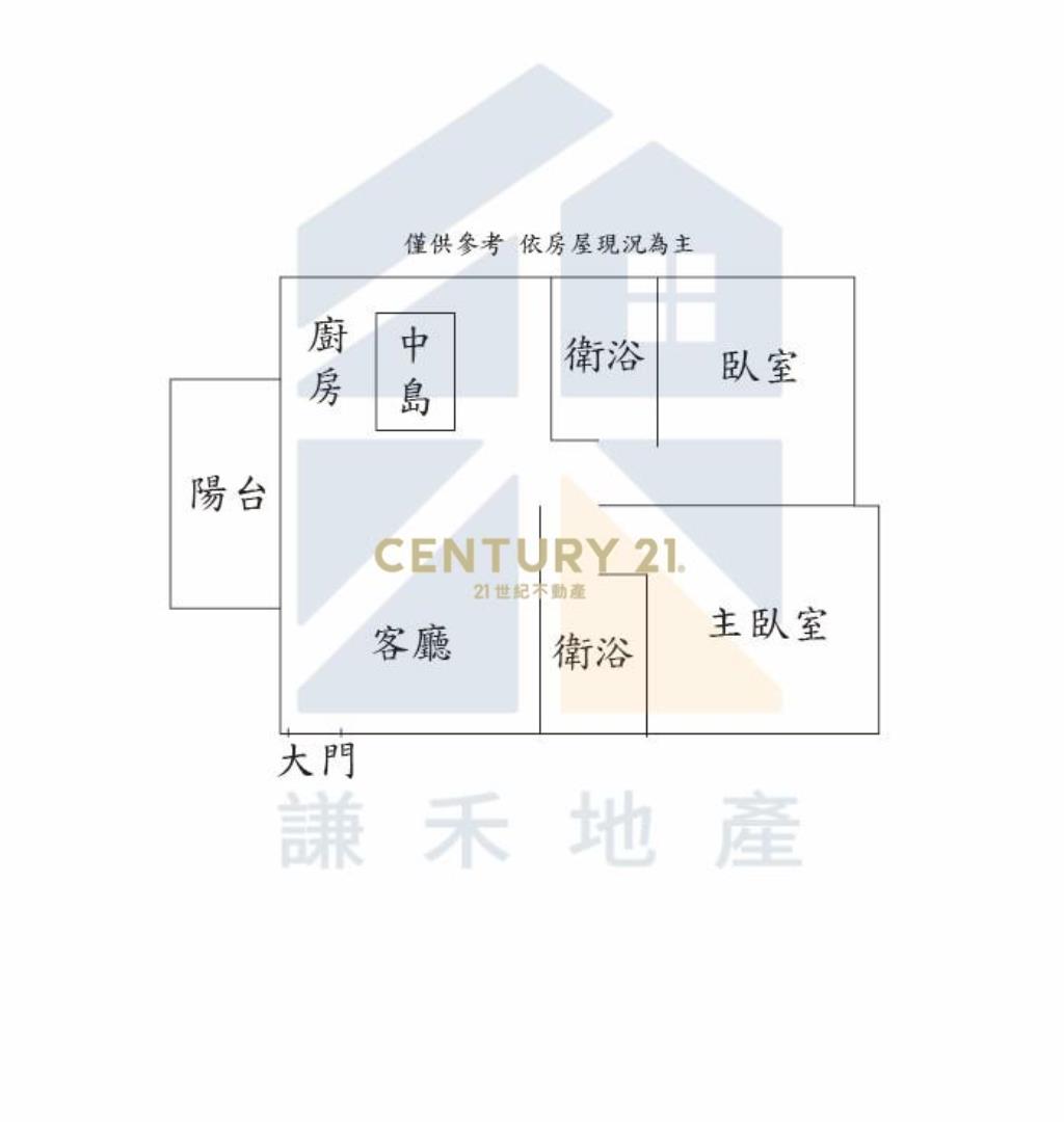 宜誠雙橡園美裝潢兩房車B1雙車位