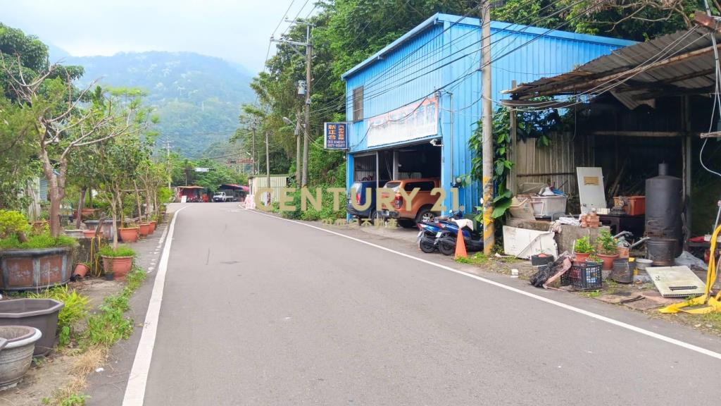 內灣農+建+交通用地送民宿三室二廳三衛