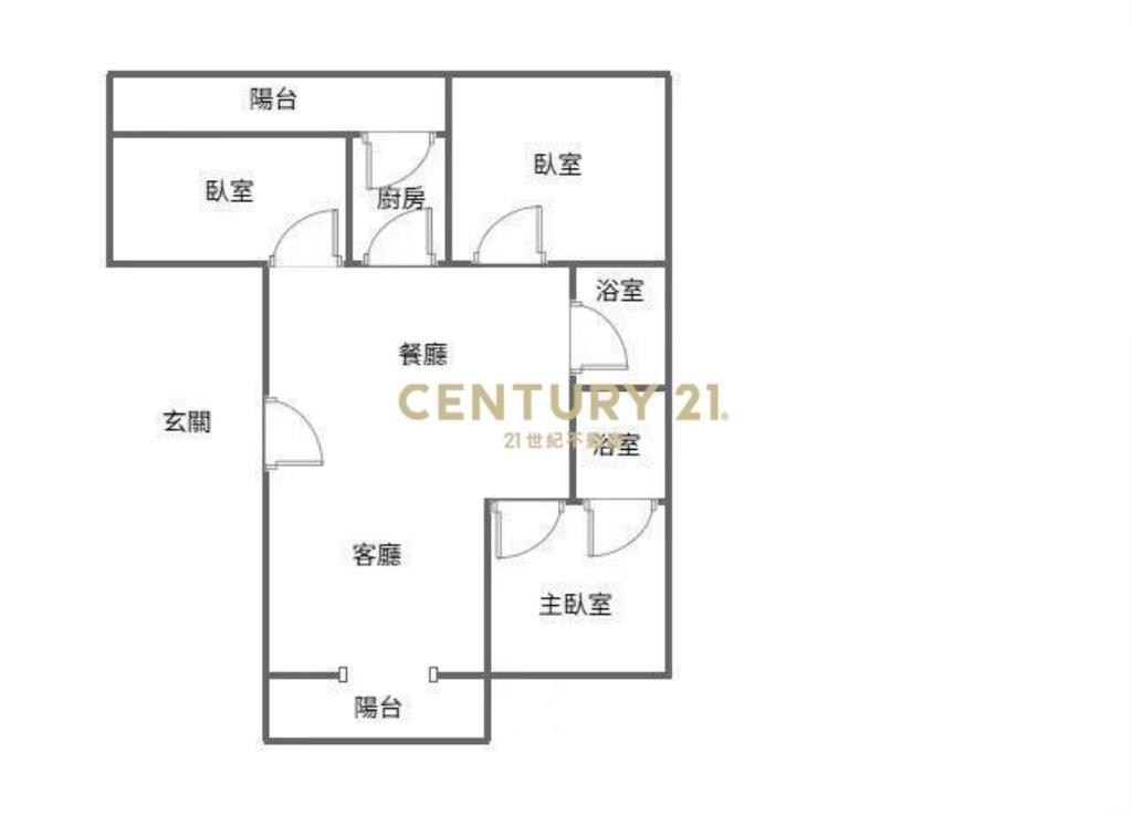 比佛利加州區免整理漂亮三房
