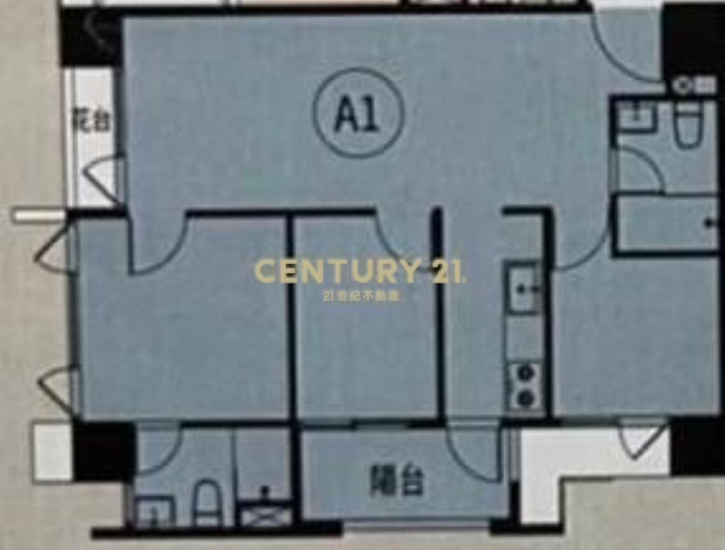 青埔A18站前《嘉鼎綻》3房車