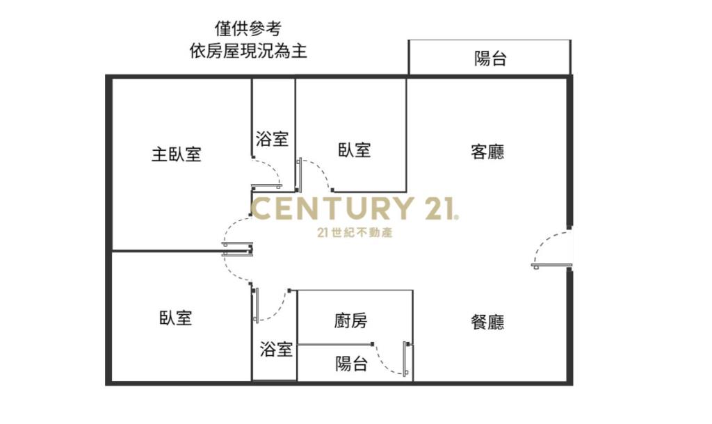 金溪路優質美三房車