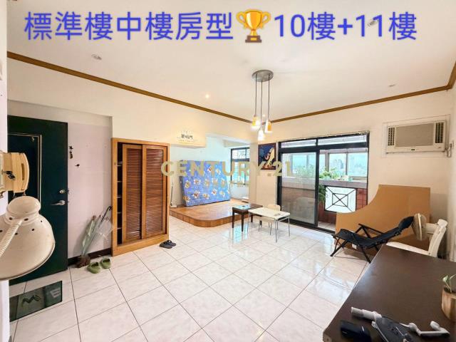 近體育園區🏆標準樓中樓3+1房平車