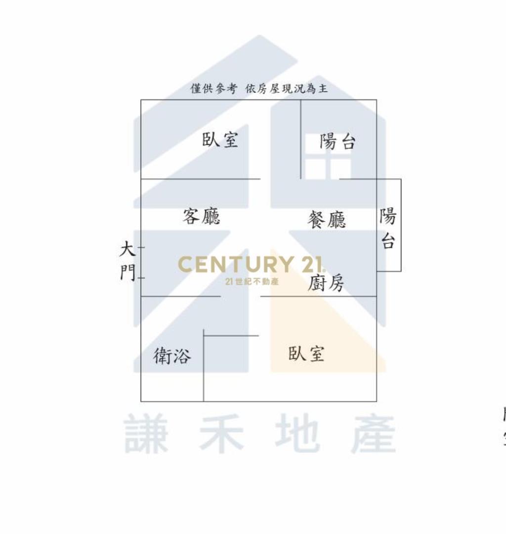 A20捷運欣懋好綻景觀兩房車