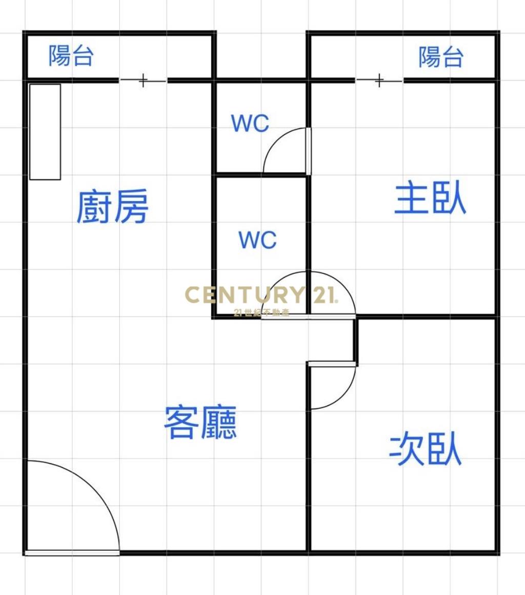 觀音美麗家園低總價2房