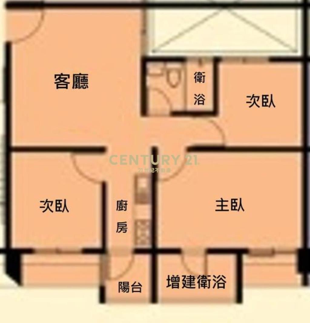 專任🏆草漯重劃最核心-文學苑3房2衛