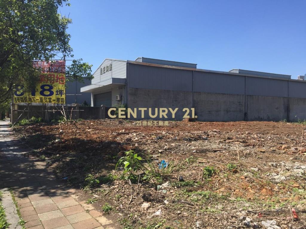 埔心後站正30米梅獅路旁818坪工業地